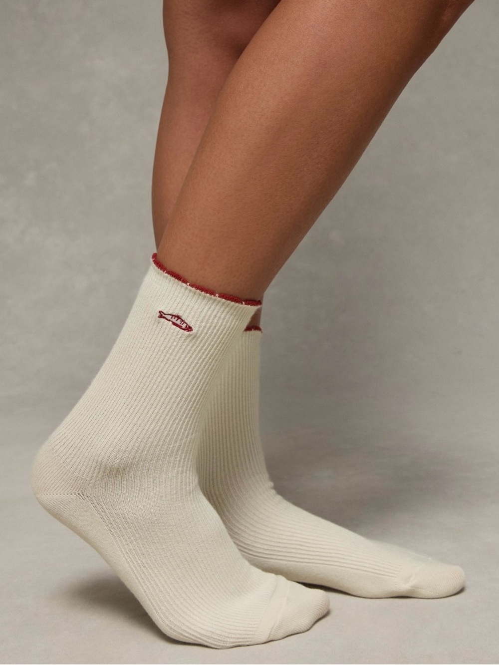 American Eagle Crew Socks - Picture 2 of 2